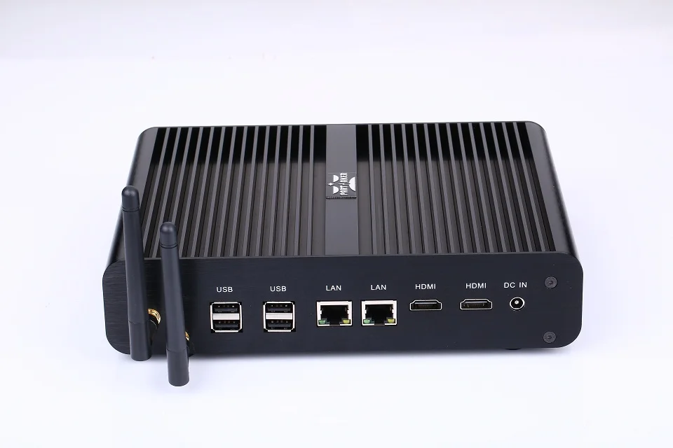 Partaker B2 безвентиляторный мини-ПК, Windows, Linux, Intel Core i7 5500u i7 5550u Barebone Макс 16G Оперативная память 512 г SSD 1 ТБ HDD Вай-Фай HDMI