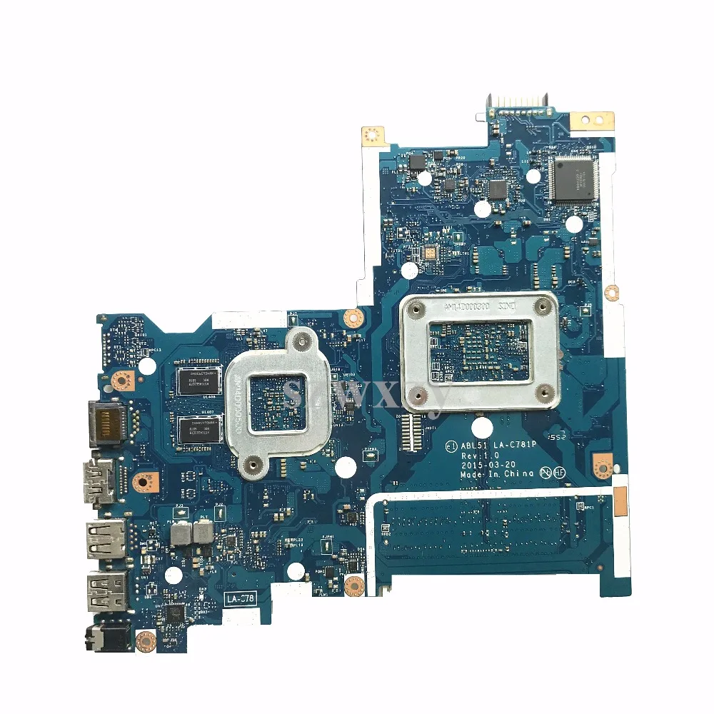 Материнская плата для ноутбука HP серия 15 AF ABL51 813971 8600 501 с ЦП HD 2 Гб графическим