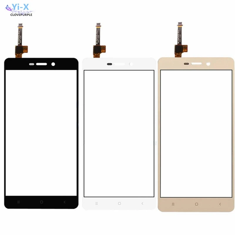 Сенсорный экран панель для Xiaomi Redmi 3 3S 3X сенсорный дигитайзер Замена | Мобильные
