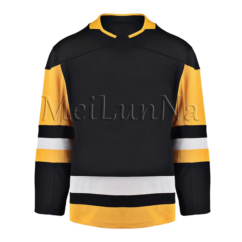 

Sidney Crosby Kris Letang Evgeni Malkin Mario Lemieux Matt Murray Jake Guentzel Patric Hornqvist Pittsburgh Blank Hockey Jersey