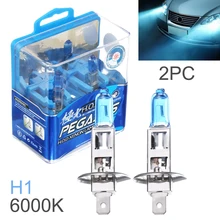 2 pcs H1 100 W White Light Super Bright Auto HOD Xenon Alogena Lampada Auto Anteriore Del Faro Nebbia Della Lampadina illumina La