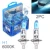 2 pcs H1 100 W White Light Super Bright Auto HOD Xenon Alogena Lampada Auto Anteriore Del Faro Nebbia Della Lampadina illumina La