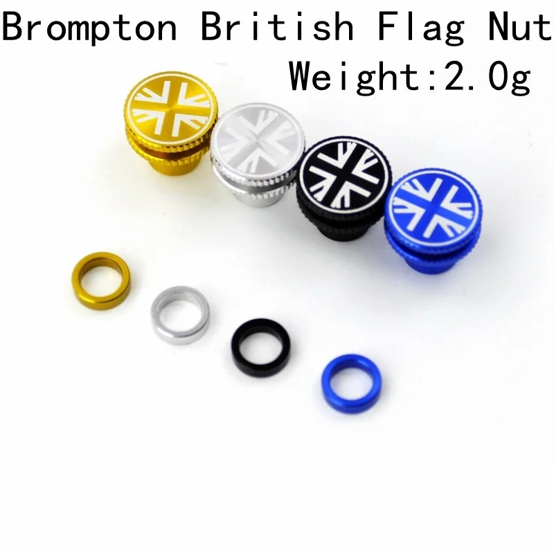

Bicycle suspension Rear Shock Seatpost Nut screw Knob for Brompton Bike 1pcs