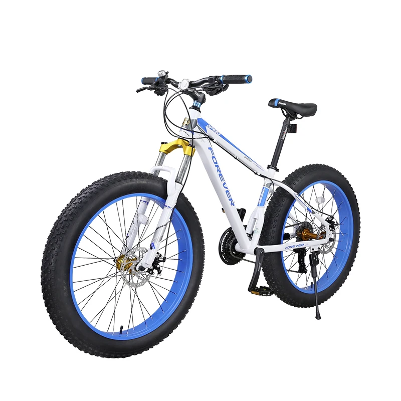 Mountain Bike Wide Thick Tires Shock Absorbed 27 Speed Aluminum Alloy Hard Frame 26 Inches Big Tires Waterproof Bearings Adult Mountain Bike Wide Thick Tires Shock Absorbed 27 Speed Aluminum Alloy Hard Frame 26 Inches Big Tires Waterproof Bearings Adult