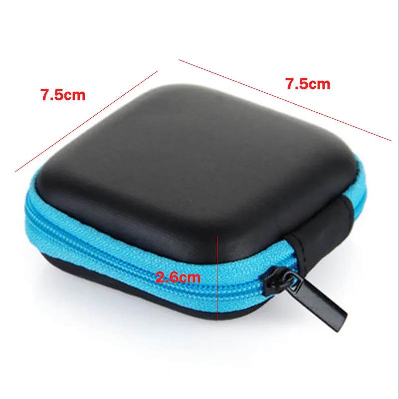 USB منظم الكابلات حقيبة سماعة الاذن المحمولة البسيطة تخزين أكياس سماعة حقيبة إيفا مربع شكل سماعة مربع انغلق الحقيبة USB منظم الكابلات حقيبة سماعة الاذن المحمولة البسيطة تخزين أكياس سماعة حقيبة إيفا مربع شكل سماعة مربع انغلق الحقيبة