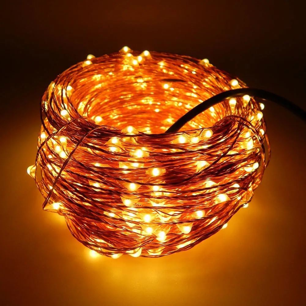 ZINUO 10 M 20 M 30 M 50 m impermeable cobre LED String DC12V 1A/2A hadas Luz de vacaciones guirnalda decoración interior Luces Decoración ZINUO 10 M 20 M 30 M 50 m impermeable cobre LED String DC12V 1A/2A hadas Luz de vacaciones guirnalda decoración interior Luces Decoración
