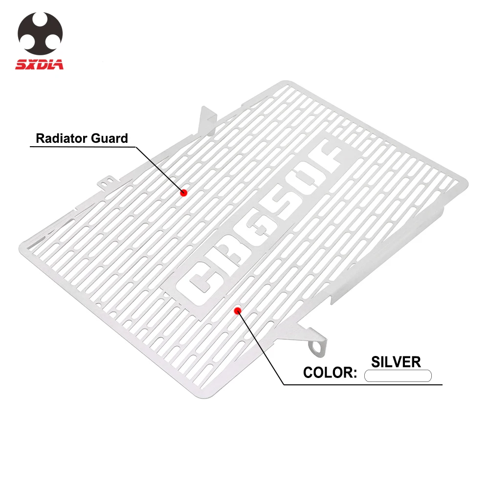 

Motorcycle Radiator Guard Cooling Protection Water Tank Cover For Honda CB650F CB 650F 650 F 2013 2014 2015 2016 2017