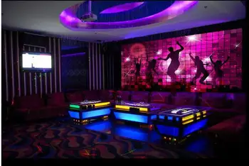 

3D photo wallpaper 3D wall murals wallpaper Rainbow color dazzle colour KTV background wallpaper