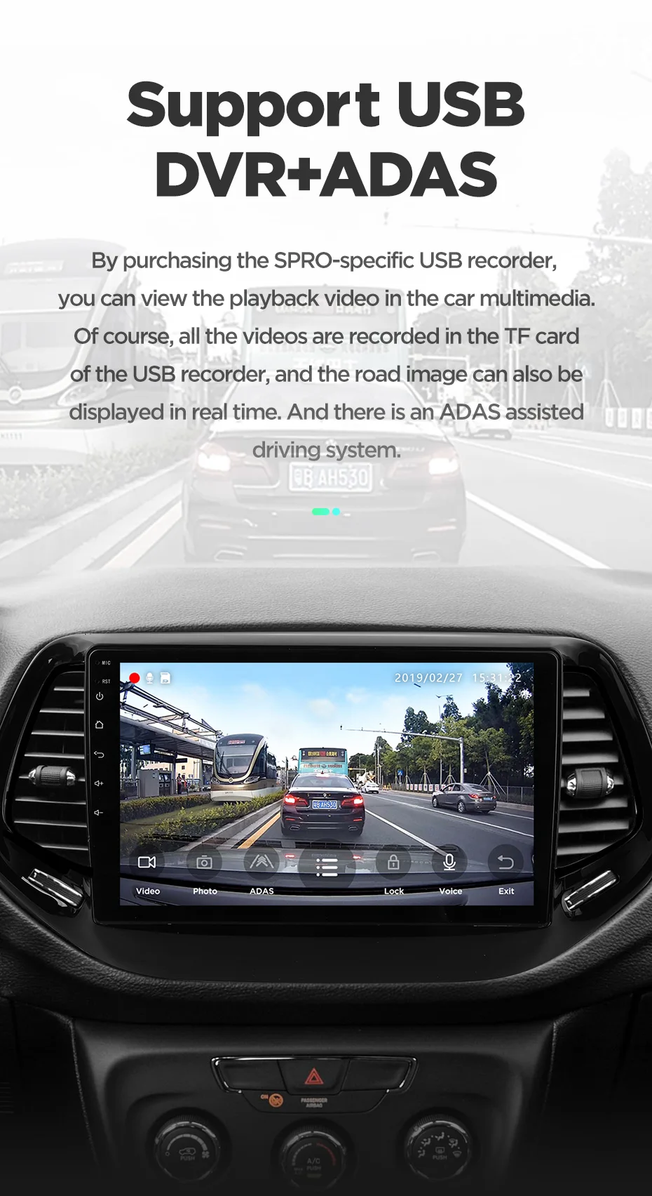 Cheap TEYES SPRO For Jeep Compass 2 MP 2016 2017 2018 Car Radio Multimedia Video Player Navigation GPS Android 8.1 No 2din 2 din dvd 18