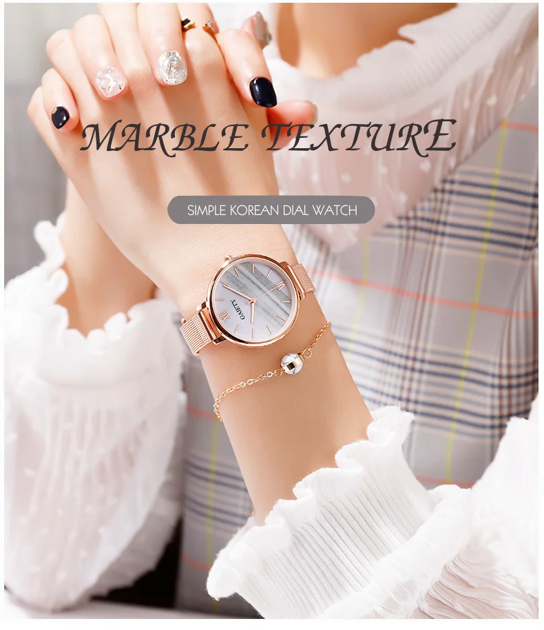 Производства марки gaiety люксовый браслет Для женщин часы металлический Платье с поясом женские кварцевые наручные часы модные креативные спортивные часы