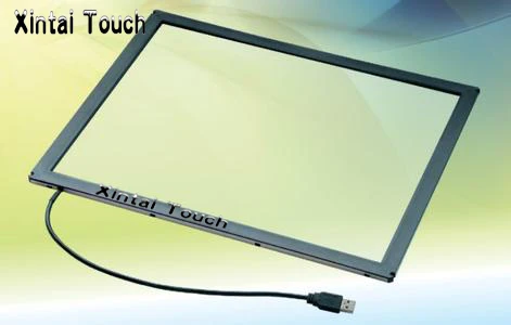 Moldura Infravermelha de Tela de Toque 43 Polegadas ir 20 Pontos Touch Screen Painel Touch Multitoque Sobreposição para Monitor pc