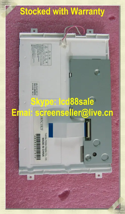 

best price and quality original LTA085C182F industrial LCD Display
