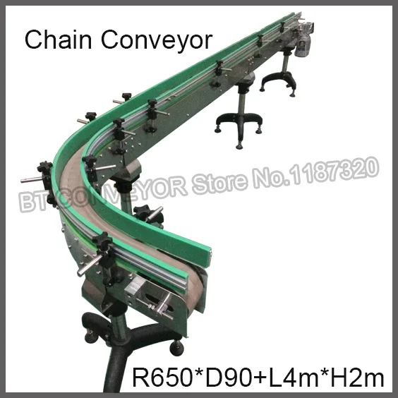

Food Packing Plastic Chain Plate Conveyor Line, Modular Conveyor Belts, Stainless Steel Conveyor