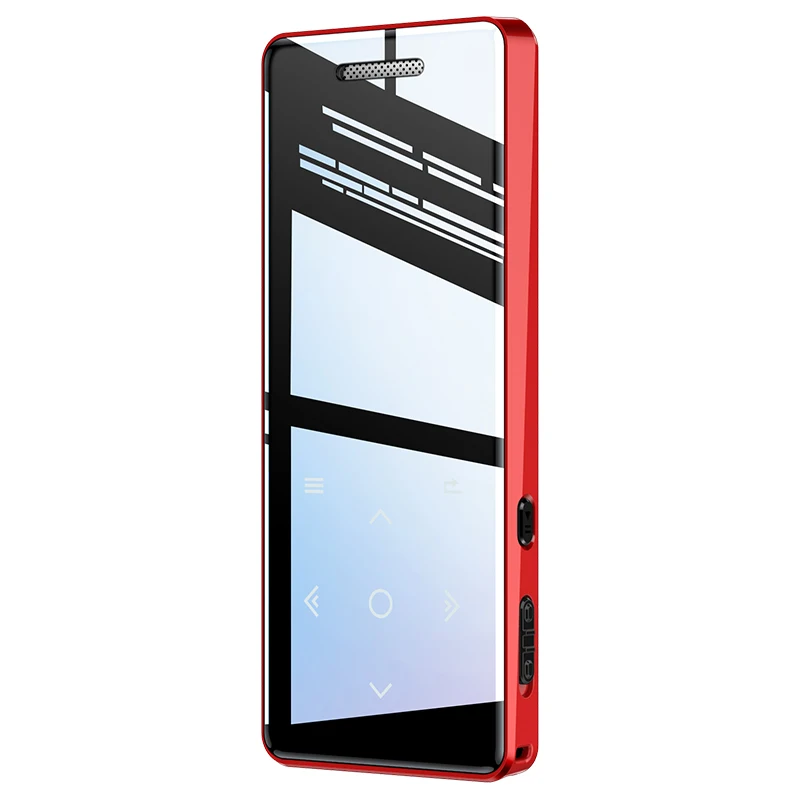 Player de Música Walkman com fm Gravador de Voz Yescool Bluetooth Alta Fidelidade Esportes Flac Vídeo Imagem Revisão Alto-falante x5 Mp3