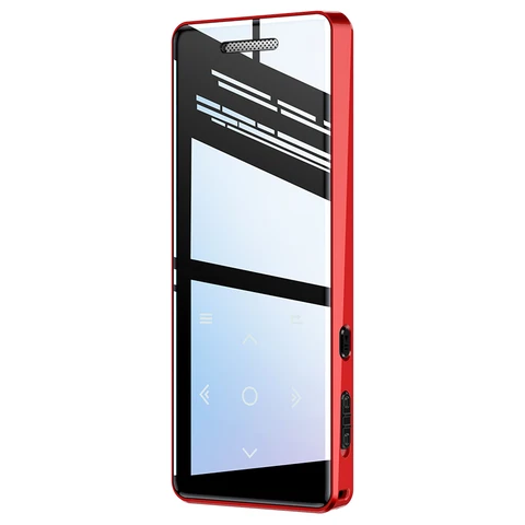 Player de Música Walkman com fm Gravador de Voz Yescool Bluetooth Alta Fidelidade Esportes Flac Vídeo Imagem Revisão Alto-falante x5 Mp3