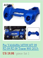 Аксессуары для мотоциклов ЧПУ сзади поручни заднего сиденья пассажира поручень ручка Yamaha MT09 MT-09 FZ09 MT 09 2014 2015 2016