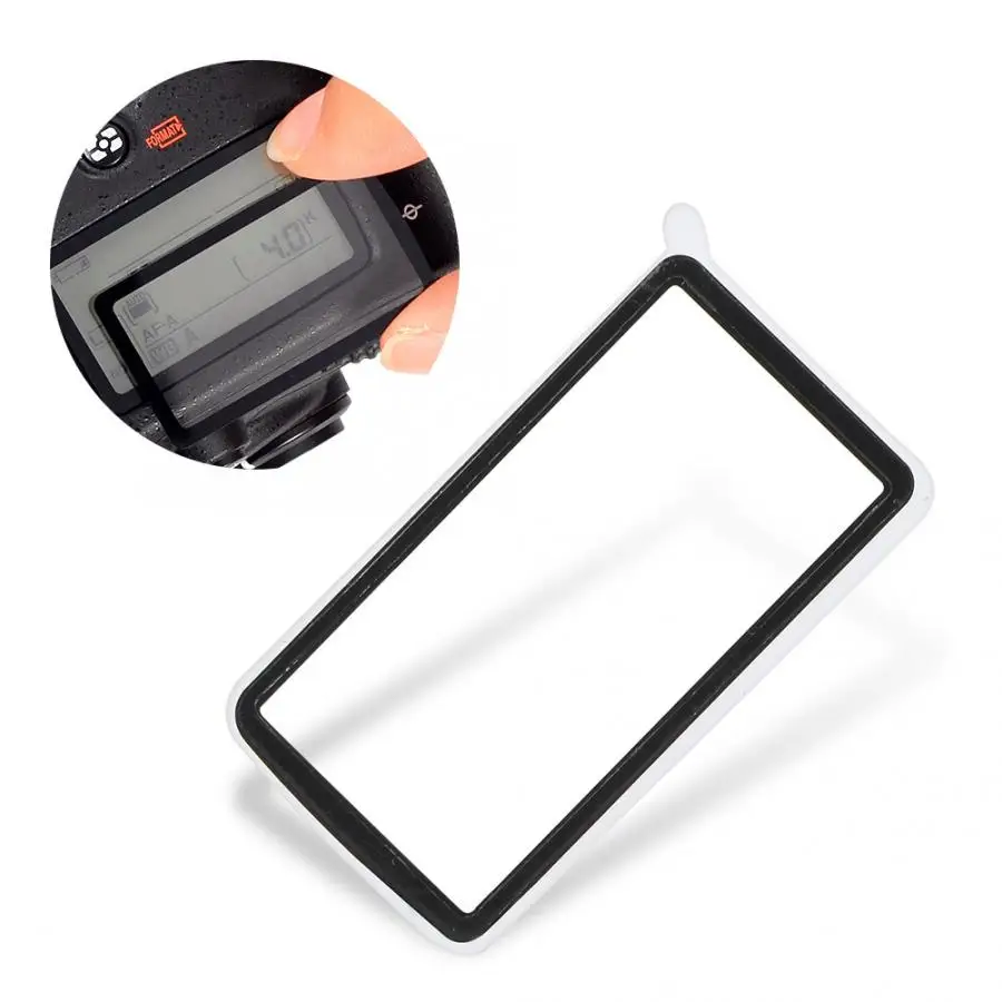 Акриловый колпак Верхний внешний ЖК-дисплей оконное стекло защитная крышка подходит для Nikon D850 D500