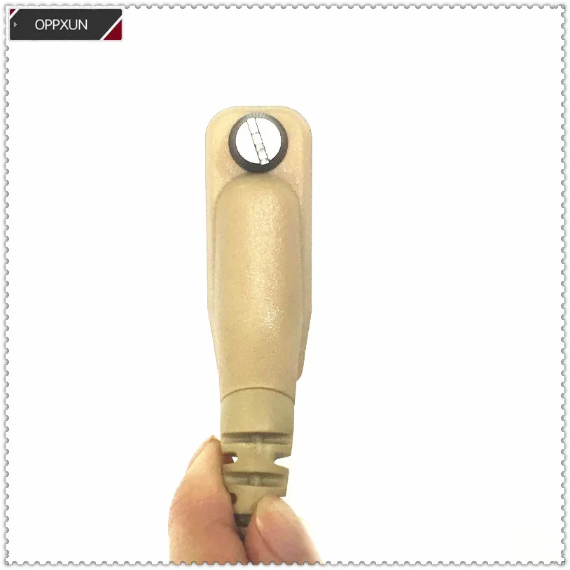 Желтый воздушный проводимости наушники для motorola XPR6100 XPR6300 XPR6350 XPR6380 XPR6500 XPR6550 XPR6580 радио