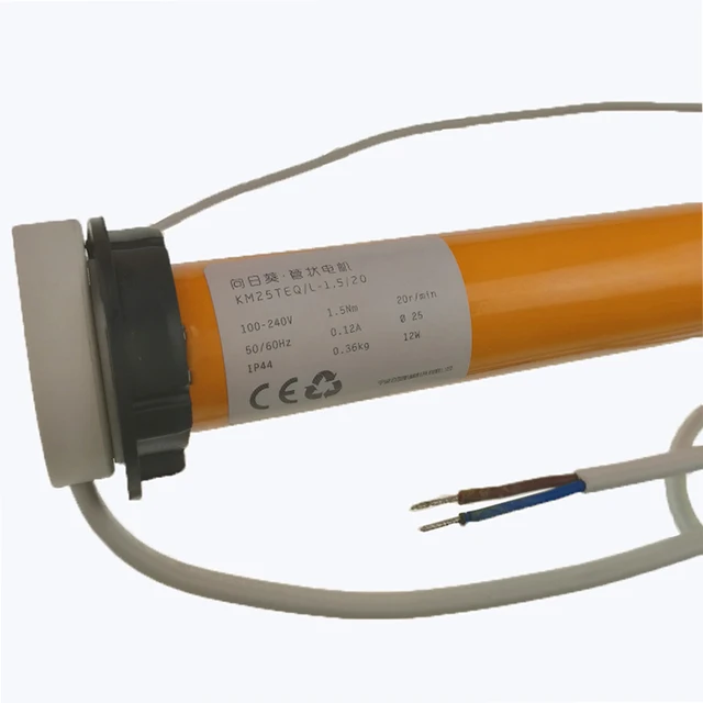 motor tubular motor tubular