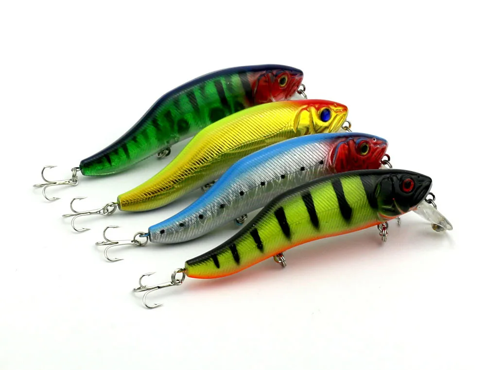 MI013 Big minnow lures (2)