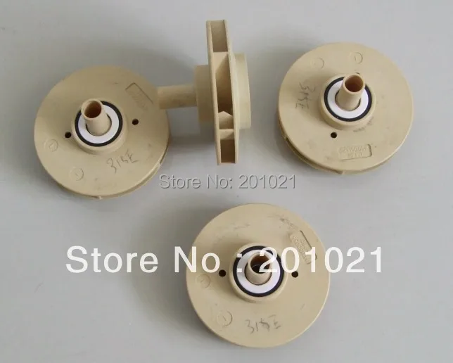 

DXD-315E pump impellor replacing DXD-2 old impeller