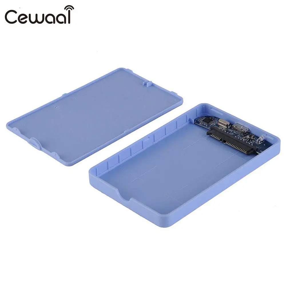 

2.5 Inch SSD Hard Disc SATA To USB Hdd Case Laptop Enclosure External Notebook Durable