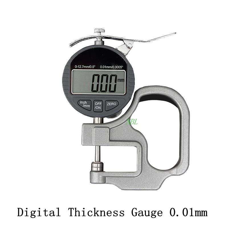 0.01mm Electronic Dial Thickness Gauge Meter 10mm Digital Dial