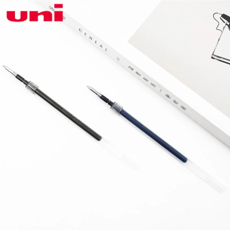 12 шт./партия Mitsubishi Uni SXR-10 новая технология JETSTREAM гелевая ручка повторная заливка принадлежности для письма для детей Детский студенческий