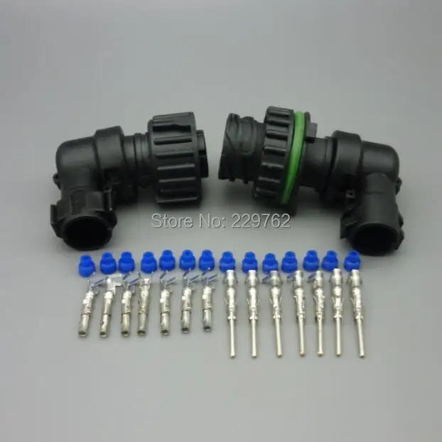 Shhworldsea 4Set 7 Pin 1718230 967650 1 965783 разъем для датчика Автомобильный Водонепроницаемый