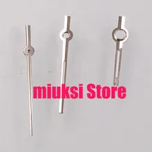 Goutent ETA 2824 2834 движение мужские серебряные часы руки зеленый световой fit часы руки 2836 2824