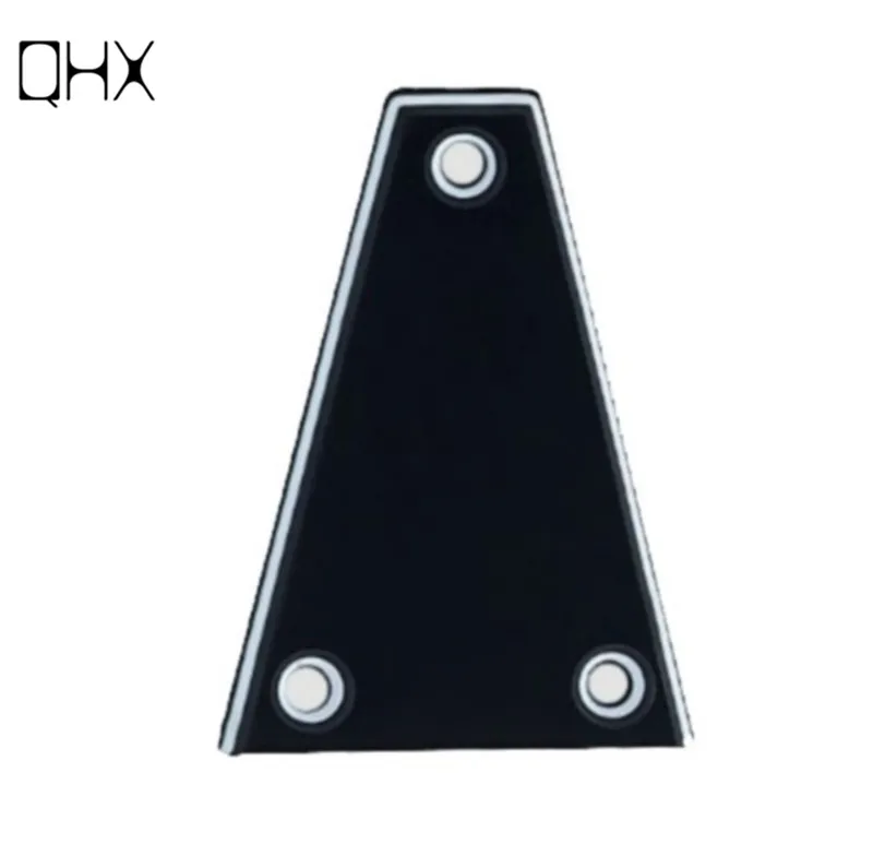 

1pcs black trapezoid S Electric guitar neck cover guitar parts Musical instrument Guitar Accessories parts