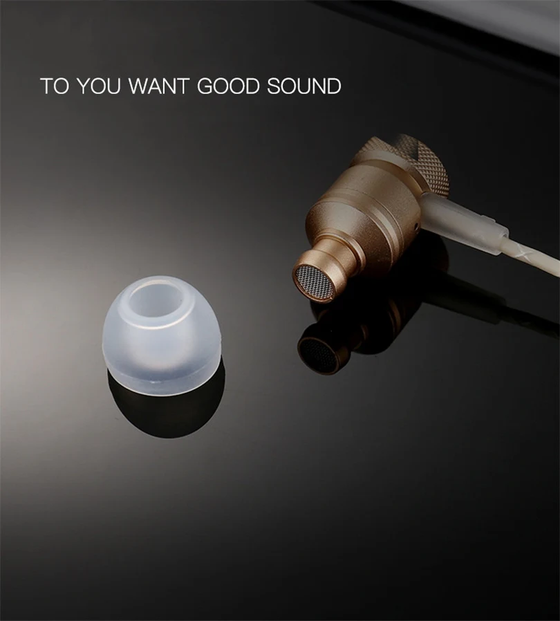 Icoque Stereo Wired Earphone In Ear Hifi Music Bass Earbuds Headphone with Mic for Phone Huawei Xiaomi iPhone 6 3.5mm Earphones  (7)
