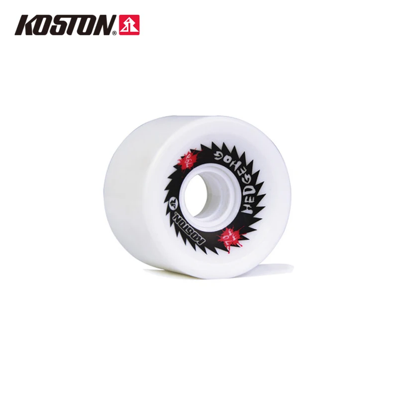 

KOSTON Pro Longboard Wheels 4Pcs/Set High Quality 80% Rebound 70*51mm PU Casting Long Skateboard Wheel 79A Durometer WH155