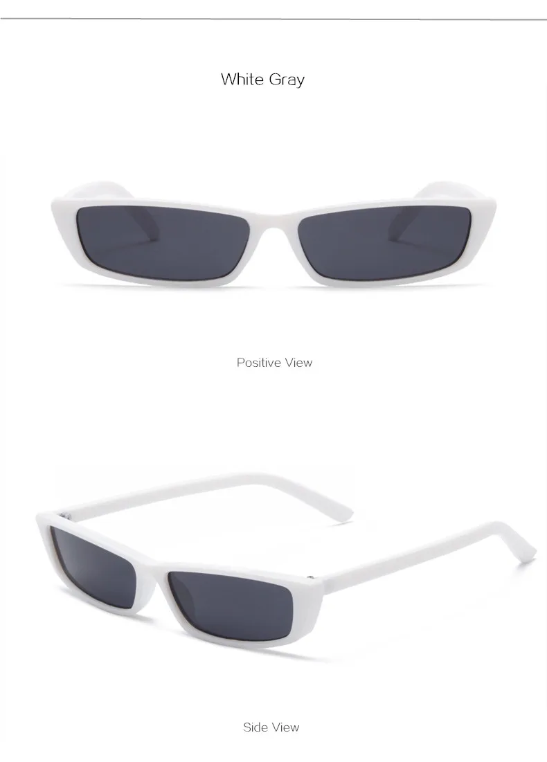 KUJUNY новые навесные ретро маленькие солнцезащитные очки мужские женские прямоугольные солнцезащитные очки винтажные женские очки