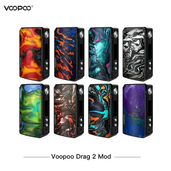 

Electronic Cigarettes Voopoo Drag 2 Mod 177w Dual Battery Vaporizer Resin Mod VS VOOPOO DRAG 157W electronic Cigarettes MOD