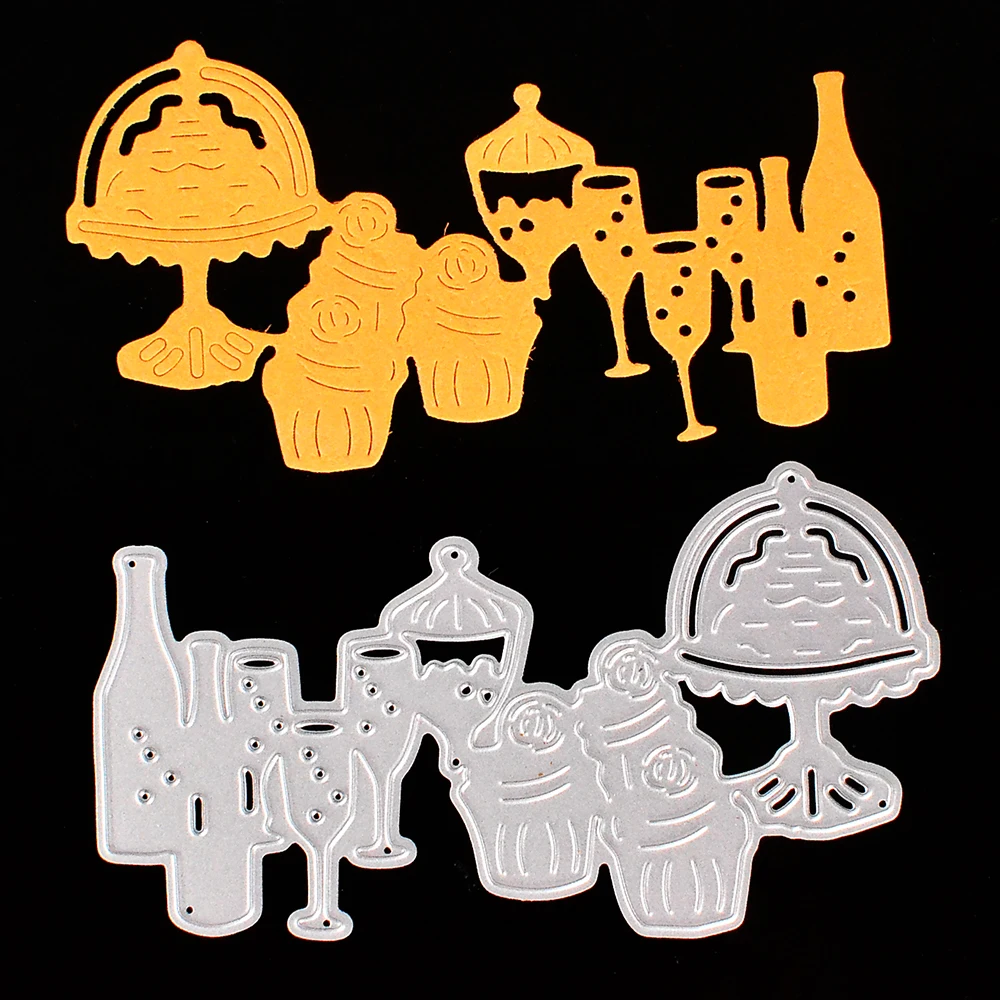 Scrapbooking DIY Metal Cutting Diein Cutting Dies from Home & Garden on