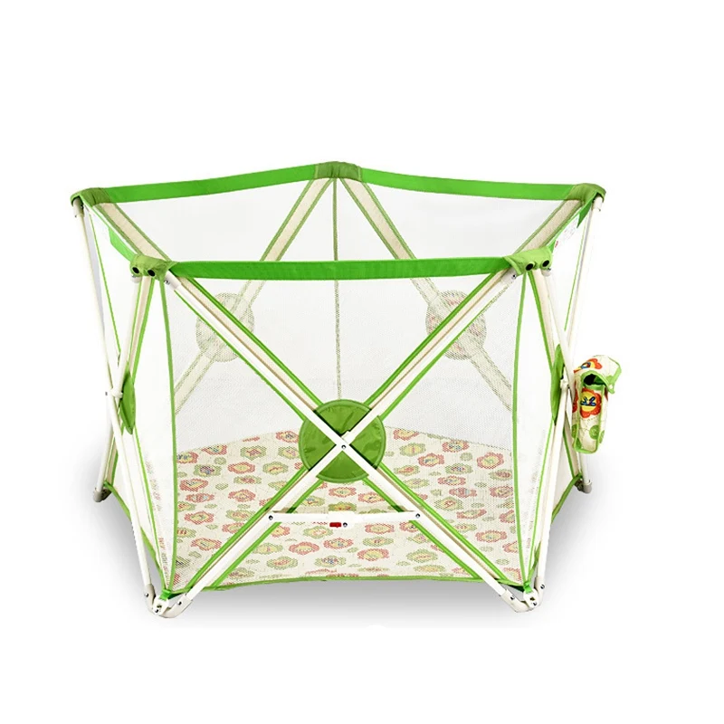 Hot Portable Baby Playpen Folding Safe Infant Play Yard Toddler Playpen Protection Indoor