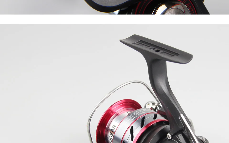 Новинка, DAIWA CROSSFIRE 3BB CF2000RB CF2500RB CF3000RB CF4000RB DIGIGEAR TWIST BUSTER спиннинговая Рыболовная катушка