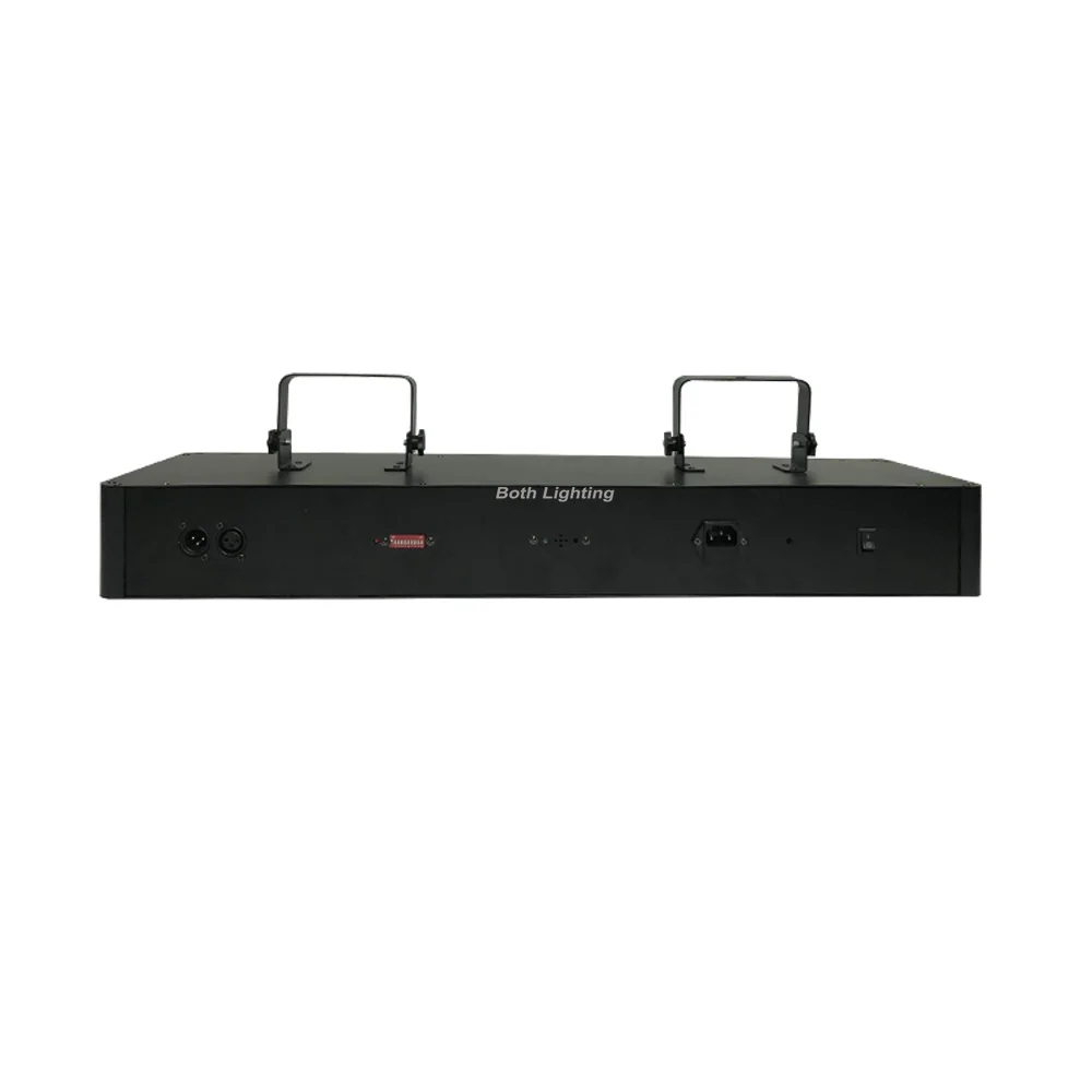  5 Lens RGB Full Color Scanning Beam Laser Christmas Laser Projector DMX Sound AUTO Projector DJ Par