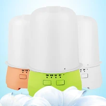 120ML Essential Oil Diffuser,Ultrasonic Aromatherapy Cool Mist Humidifier with LED Lights Top Hat Shape Bedroom Humidifiers