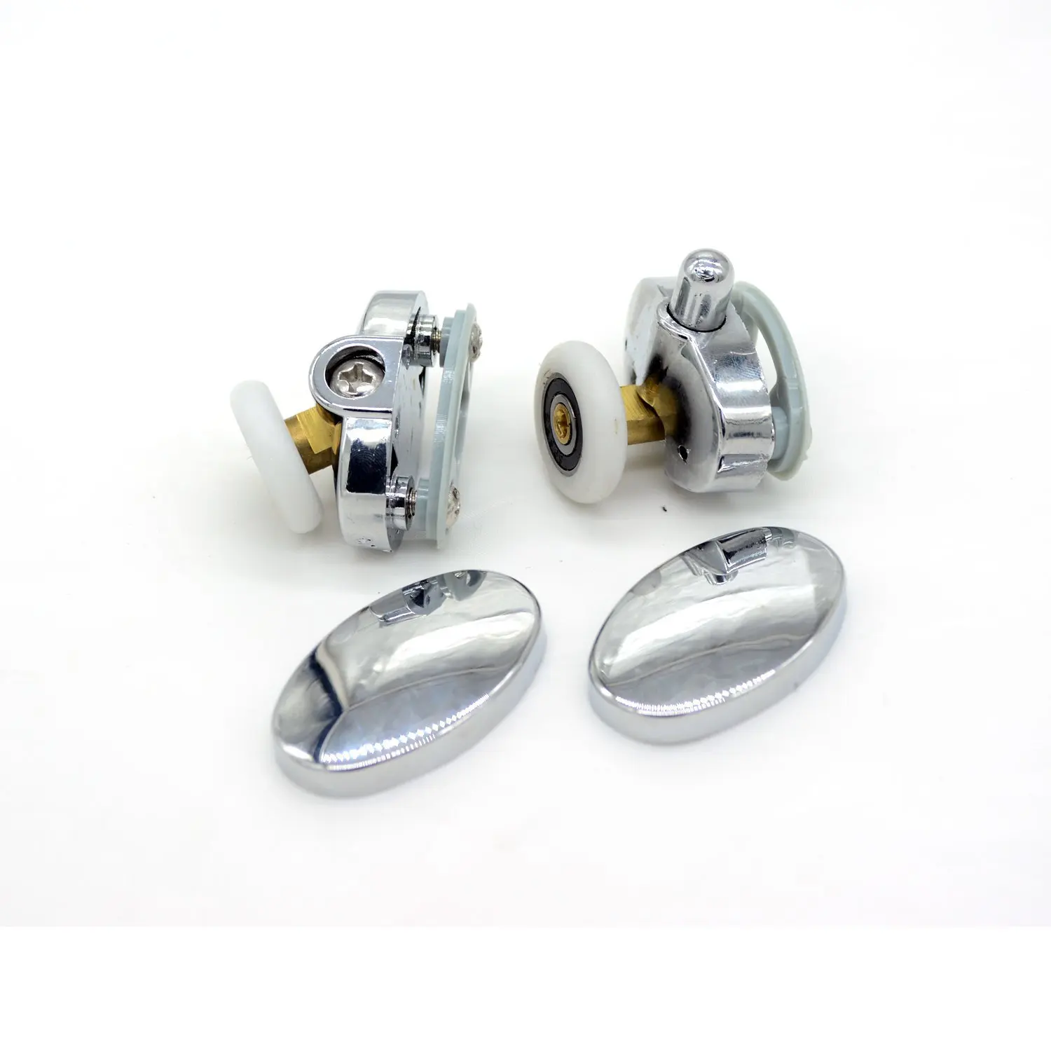 Набор из 4 новых валков для душевой двери длина 23 мм|shower door rollers|shower rollers 23mmdoors shower |