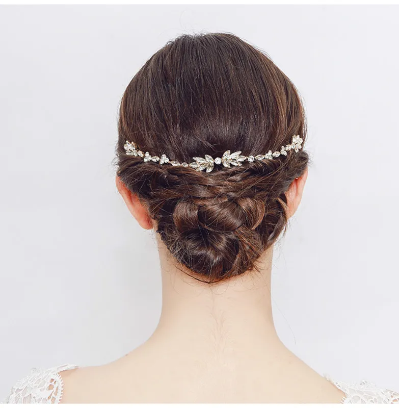 Модные Винтажные Кристальные тиары короны для женщин горный хрусталь Свадебные украшения для волос королева принцесса конкурсы свадебные аксессуары для волос