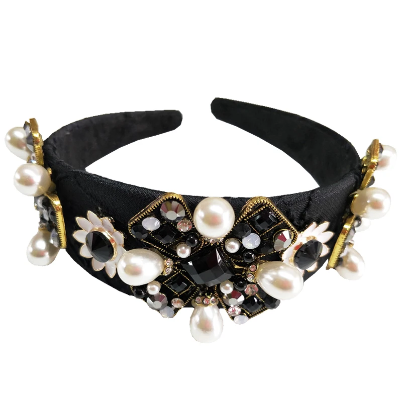 Fashion Cross Women Lady Girls Fabric Cute Sweet Wild Widened Hair Headband Ornaments Hairbands Headwear