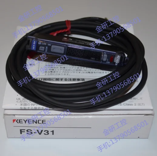 

FS-V31 FS-V32 Dual Digital Display Fiber Amplifier