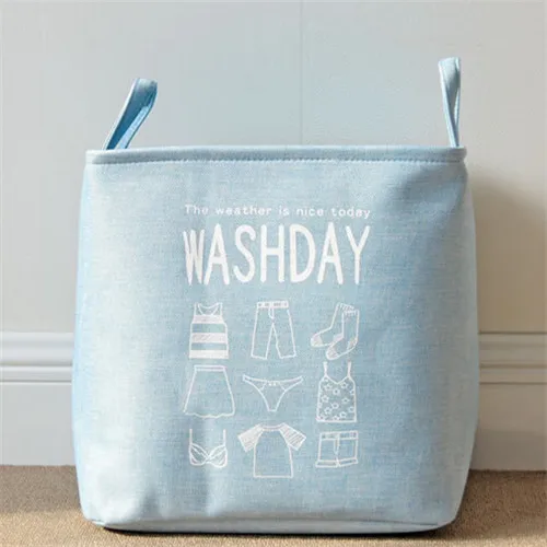 Cuarto de baño plegable ropa sucia cestas para la ropa, cestas de