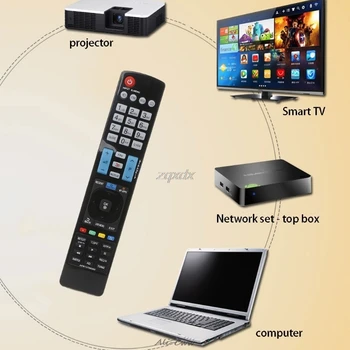 

Universal Television Remote Control Replacement For LG AKB73756565 3D SMART APPS TV