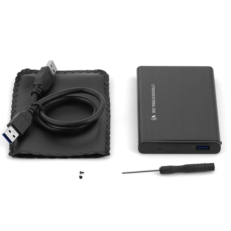 External HDD Enclosure SSD 2 5inch USB 3 0 Hard Disk font b Drive b font