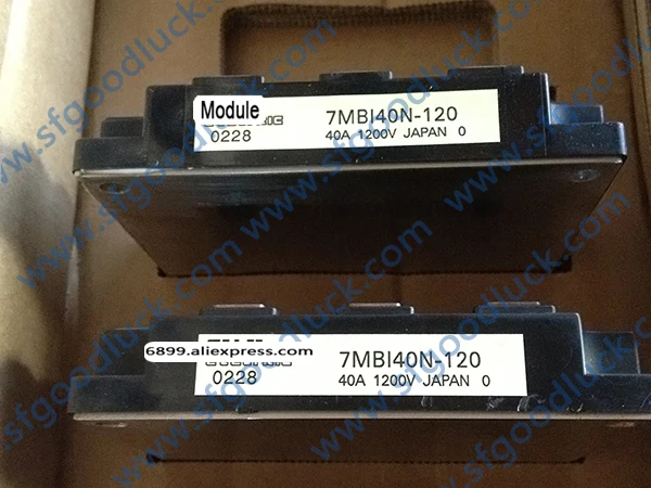ТРАНЗИСТОР 7MBI40N-120 IGBT модуль N-CH 1200 в 40 А 16-Pin P607 бесплатная доставка | Электронные