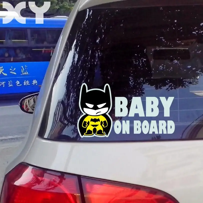 Baby en car coche discos pegatinas