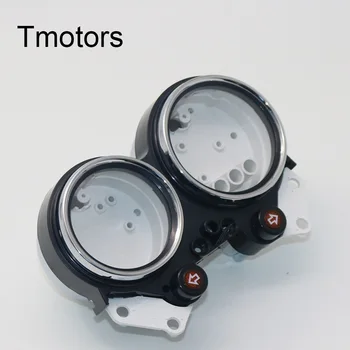 

Motorcycle Gauges Cover Case Speedometer Tachometer Instrument Housing For Honda X4 CB1300 1997 1998 1999 2000 2001 2002 2003